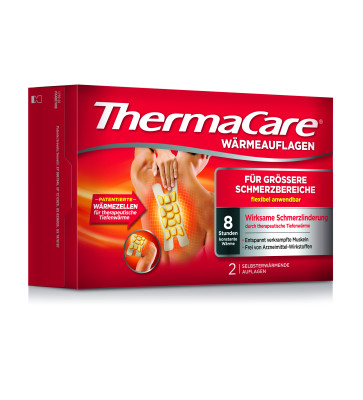 ThermaCare® Flexible Anwendung Groß 2 Stk.