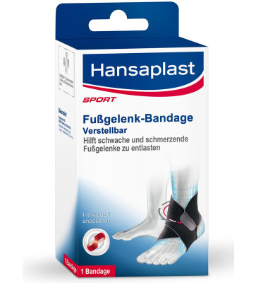 Fußgelenk-Bandage Hansaplast
