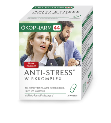 Ökopharm44® Anti-Stress Wirkkomplex Kapseln 120 ST