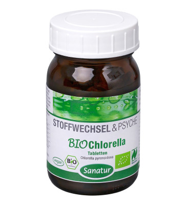 Sanatur Chlorella Tabletten BIO