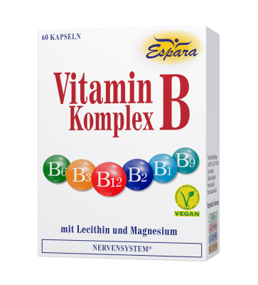 Espara Vitamin B-Komplex Kapseln