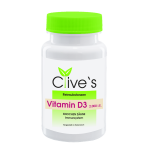 Clive`s Vitamin D3 2.000 i.E. Kapseln