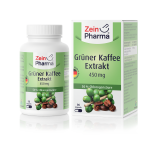 Zeinpharma Grüner Kaffee Extrakt 450 Kapseln