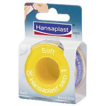 Hansaplast Med Soft Fixierpflaster 5m x 2,5cm