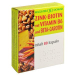 Doskar Zink Biotin plus 80 Kapseln