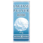 Lactase 8000 IE Enzyme Pulver 50g
