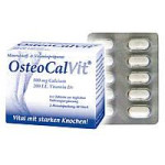OsteoCalVit Schlucktabletten 500mg Calcium 5µg Vitamin D3