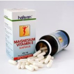 Hafesan Magnesium Vitamin E Kapseln 60 Stück